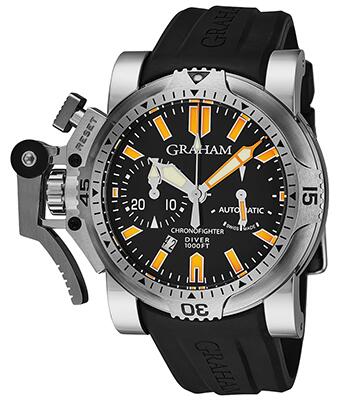 Replica Graham Watch 2OVES.B02B Chronofighter Oversize Replica Graham Watch 2OVES.B02B Chronofighter Oversize